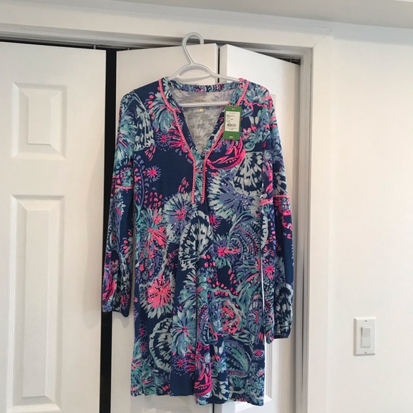 Lilly Pulitzer NWT Joy Dress - Picture 2 of 6